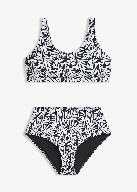 Bikini med BH-topp (2 delar), bonprix