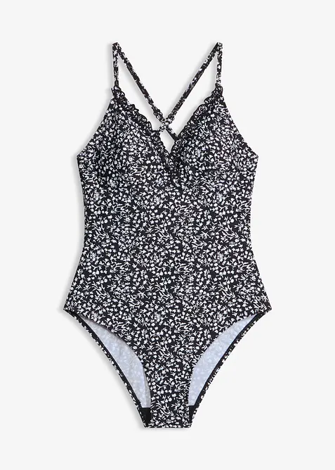 Baddr&auml;kt med korsade axelband, bonprix