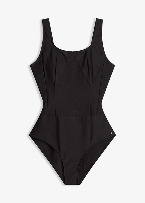 Baddr&auml;kt med medelh&ouml;g formande effekt och glansigt material, bonprix