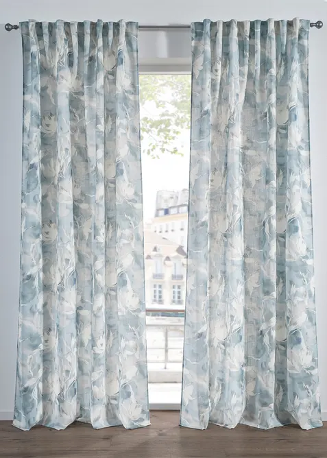 Gardinl&auml;ngd med struktur (1-pack), bonprix