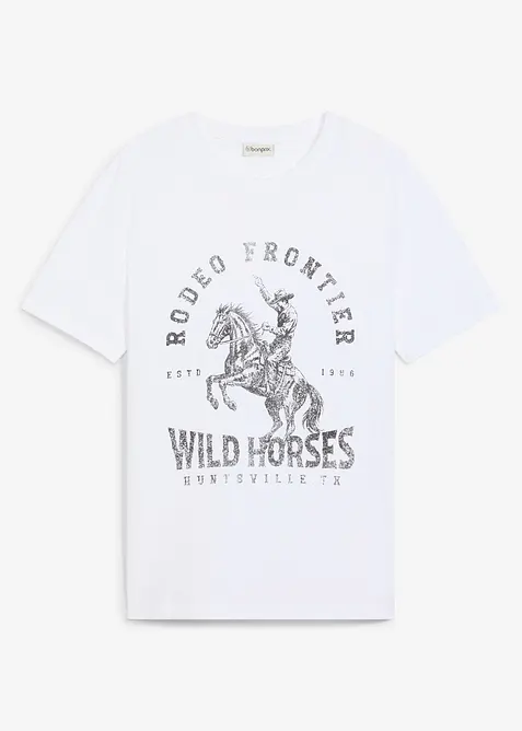 T-shirt av ekologisk bomull, bonprix