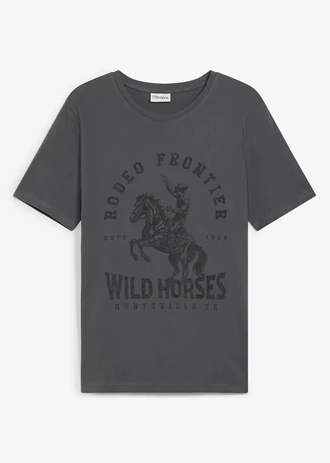 T-shirt av ekologisk bomull, bonprix