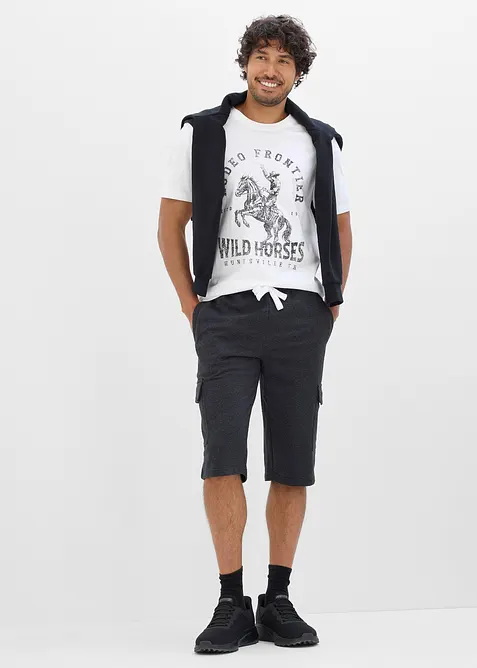 T-shirt av ekologisk bomull, bonprix