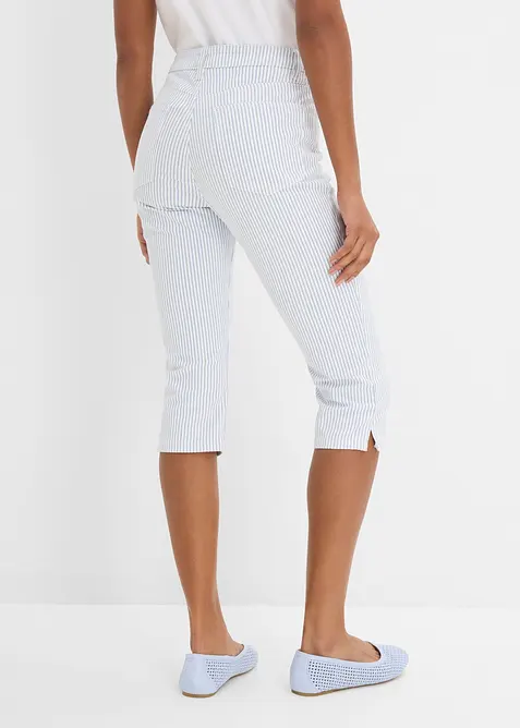 Caprijeans med Mid Waist, bonprix