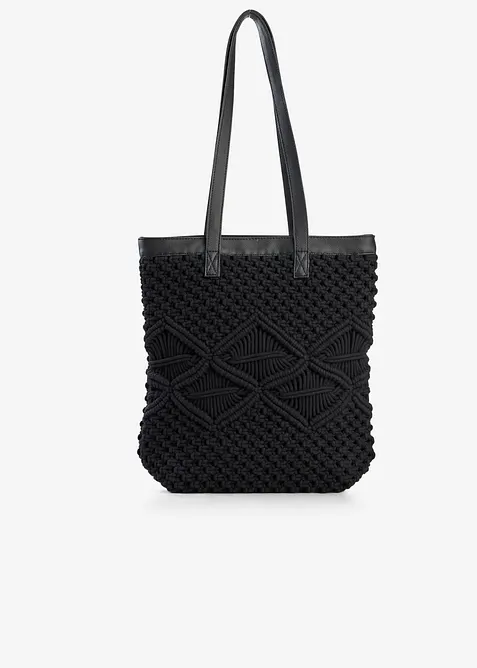 Shoppingv&auml;ska i makram&eacute;, bonprix