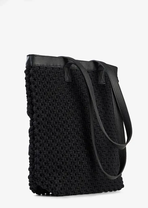 Shoppingv&auml;ska i makram&eacute;, bonprix