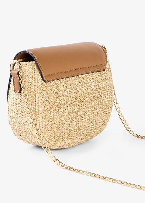 Axelremsv&auml;ska med halmlook, bonprix