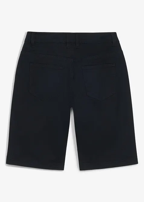 Shorts med stretch och reglerbar midja, Regular Fit, bonprix
