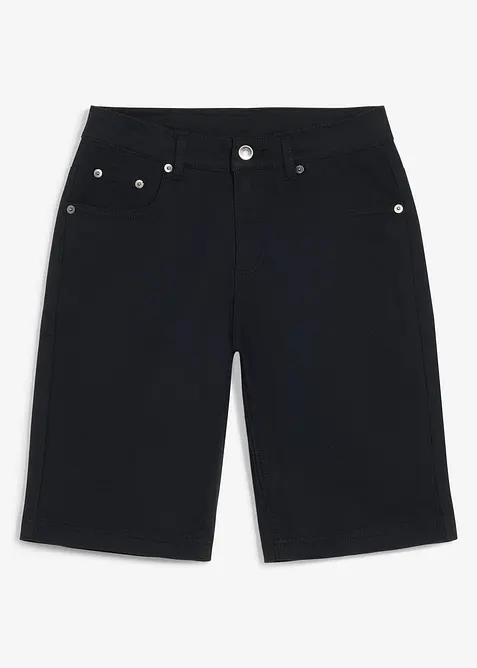 Shorts med stretch och reglerbar midja, Regular Fit, bonprix