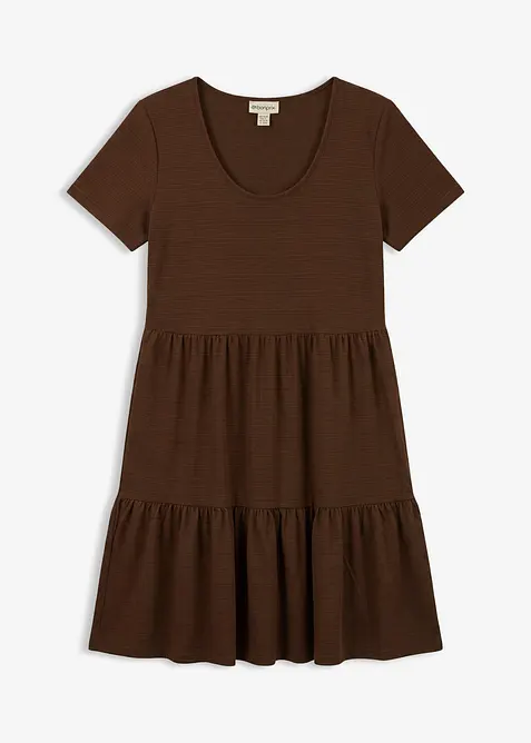 Trik&aring;kl&auml;nning med strukturm&ouml;nster, bonprix