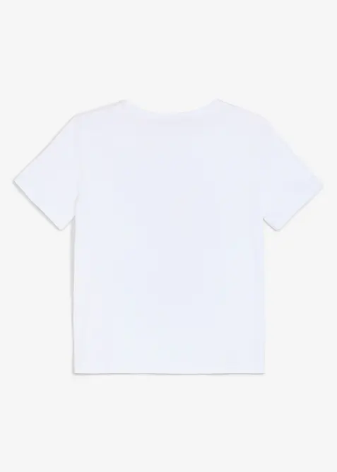 T-shirt av bomull med Germany-tryck, bonprix