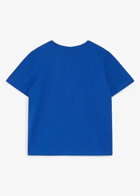 T-shirt av ekologisk bomull med Italy-tryck, bonprix