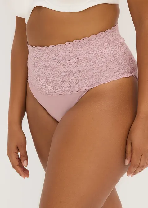 Trosa med kraftigt formande effekt (2-pack), bonprix