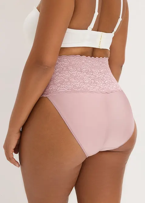 Trosa med kraftigt formande effekt (2-pack), bonprix