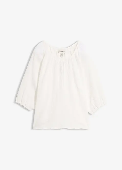 Tunika i bomullsmuslin, bonprix