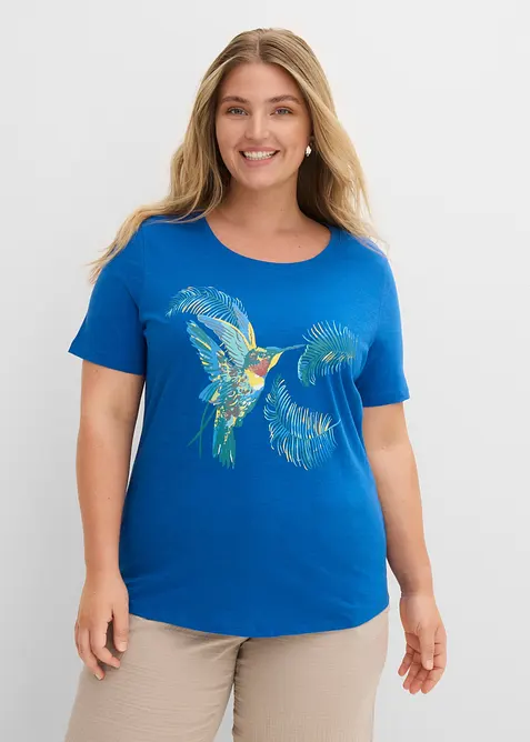 Bomullstopp med motiv, bonprix