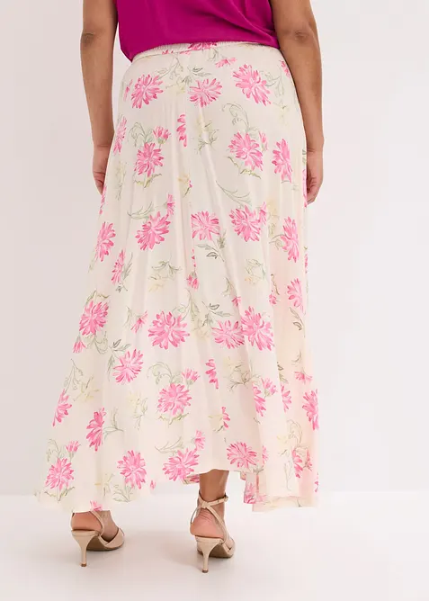 Maxikjol av viskos, bonprix