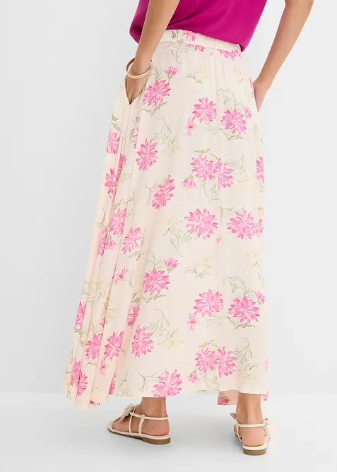 Maxikjol av viskos, bonprix