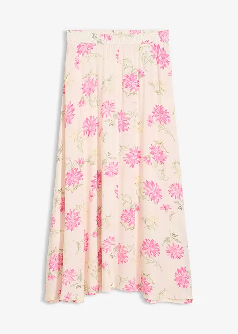 Maxikjol av viskos, bonprix