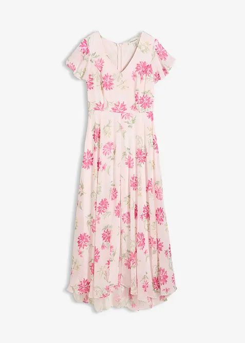 Jumpsuit med V-ringning, bonprix