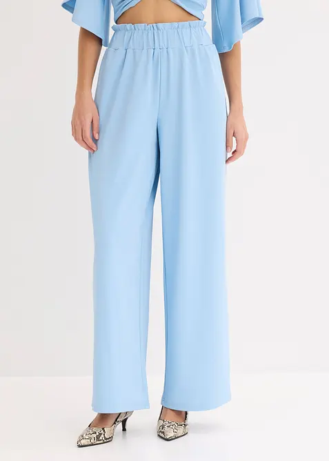 Jerseybyxa med h&ouml;g midja, bonprix