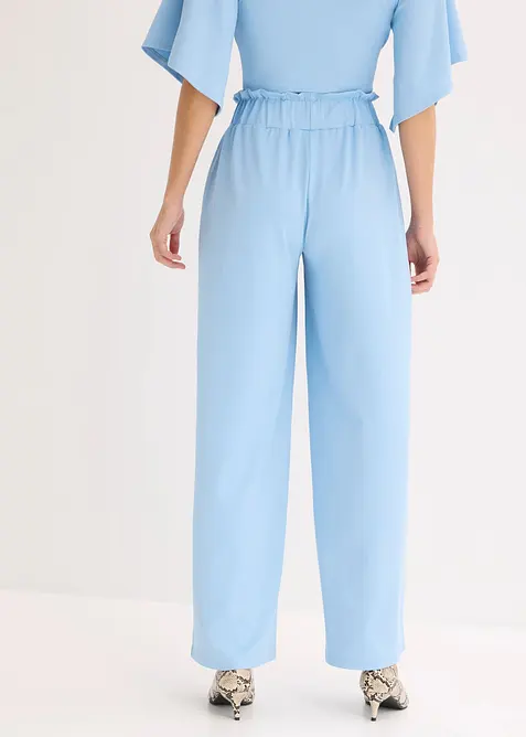 Jerseybyxa med h&ouml;g midja, bonprix