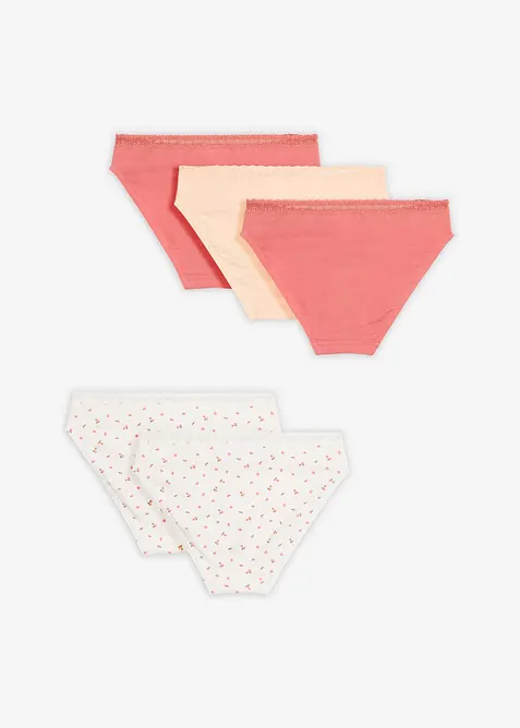 Trosa med mjuk bomull (5-pack), bonprix