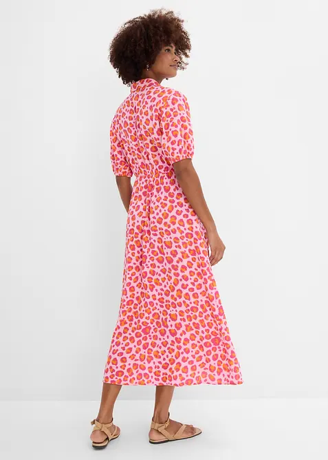 Bluskl&auml;nning i luftig muslin, bonprix