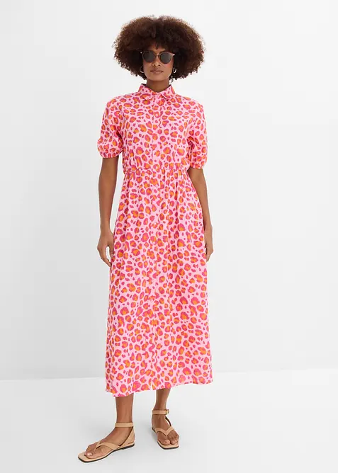 Bluskl&auml;nning i luftig muslin, bonprix