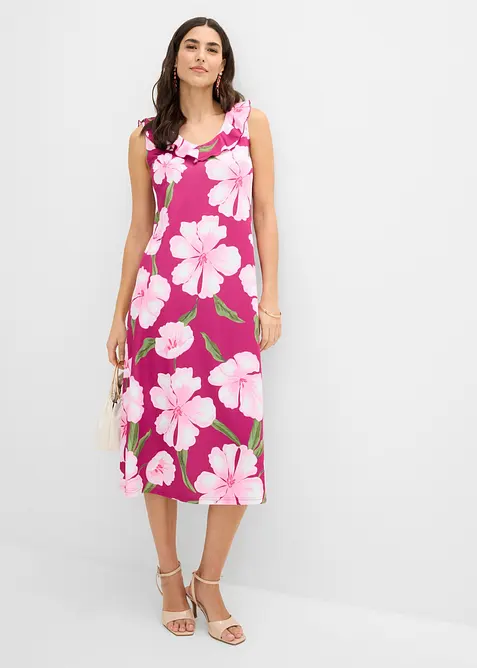 Jerseykl&auml;nning, bonprix