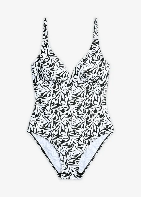 Baddr&auml;kt med V-ringning och l&auml;tt formande effekt, bonprix