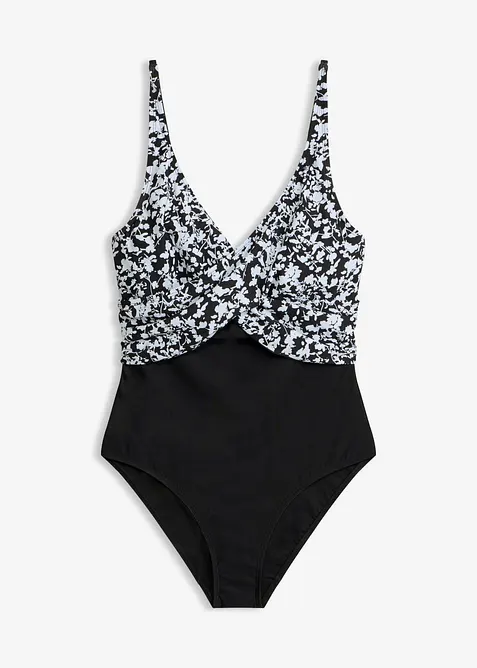 Baddr&auml;kt med l&auml;tt formande effekt och omlottlook, bonprix