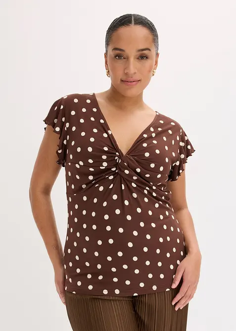 Topp av viskosmix, bonprix