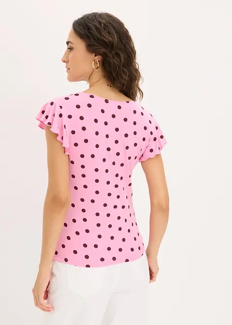 Topp av viskosmix, bonprix