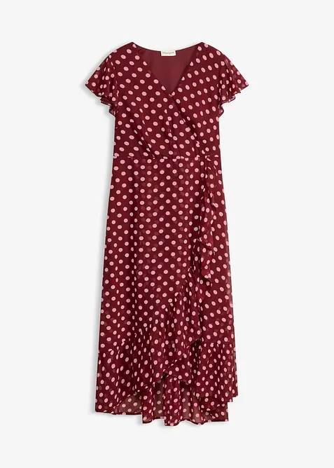 Chiffongkl&auml;nning med volanger, bonprix