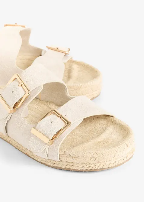 Toffla med baststil, bonprix