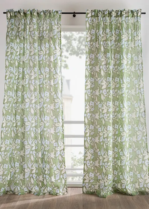 Gardin i h&aring;llbar polyester (1-pack), bonprix