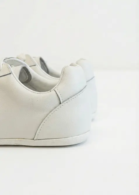 Sneakers i skinn, bonprix