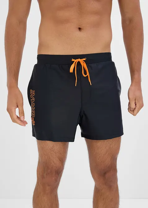 Badshorts av elastiskt material, bonprix