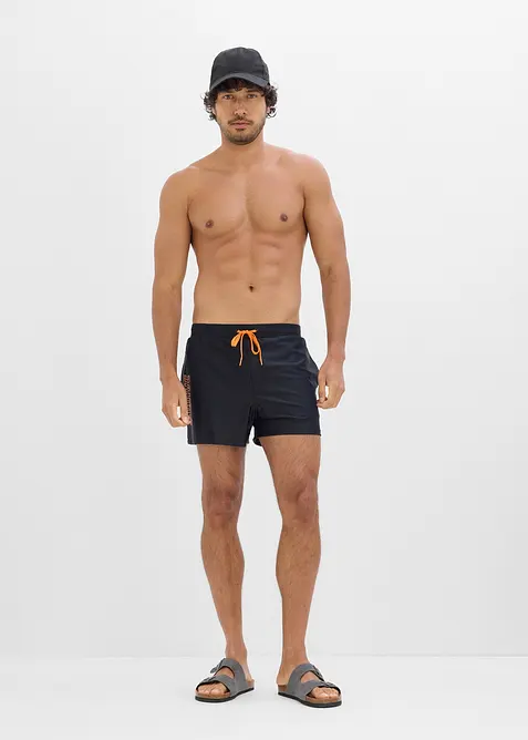 Badshorts av elastiskt material, bonprix