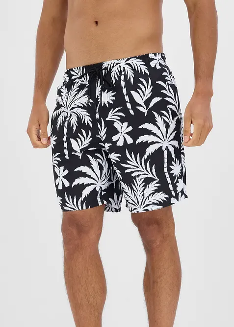 Badshorts med fickor i sidan, bonprix