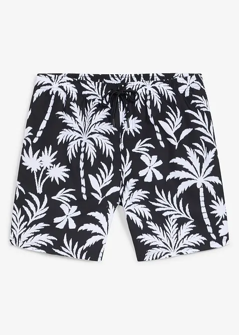 Badshorts med fickor i sidan, bonprix