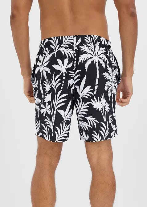 Badshorts med fickor i sidan, bonprix