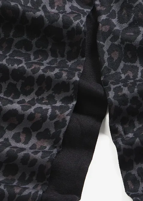 Cykelbyxa med anti skav-funktion 70 DEN (2-pack), bonprix