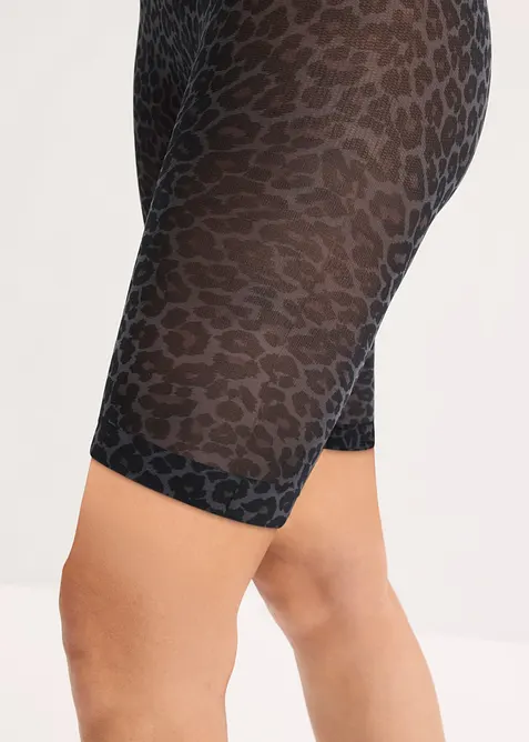 Cykelbyxa med anti skav-funktion 70 DEN (2-pack), bonprix