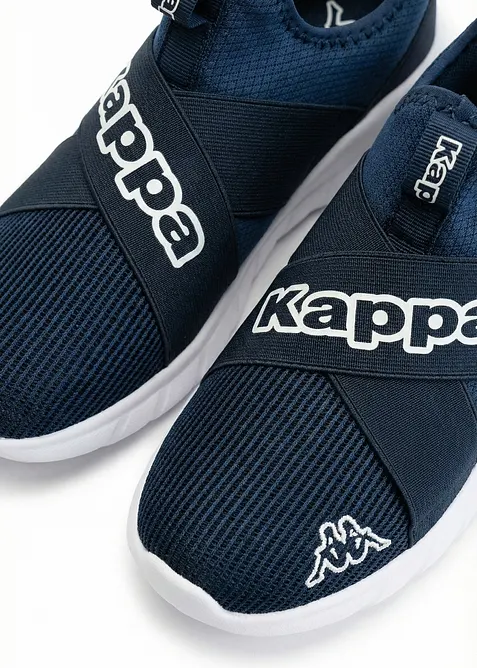 Sneakers fr&aring;n Kappa med smidig p&aring;tagning, av mjukt material, Kappa