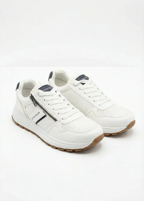 Sneakers fr&aring;n Tom Tailor Sneaker med dragkedja, Tom Tailor