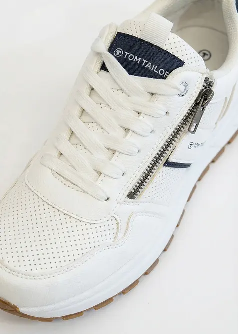 Sneakers fr&aring;n Tom Tailor Sneaker med dragkedja, Tom Tailor