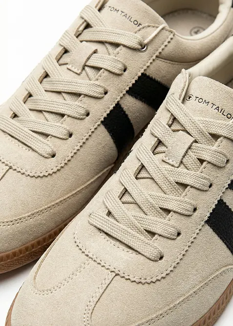 Sneakers fr&aring;n Tom Tailor, i retrostil, Tom Tailor