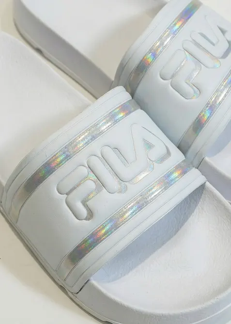 Toffla fr&aring;n Fila med metallicdetaljer, FILA